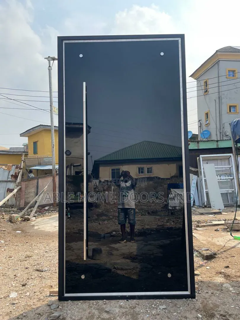5f.T by 10.5ft Local Made Pivot Door 