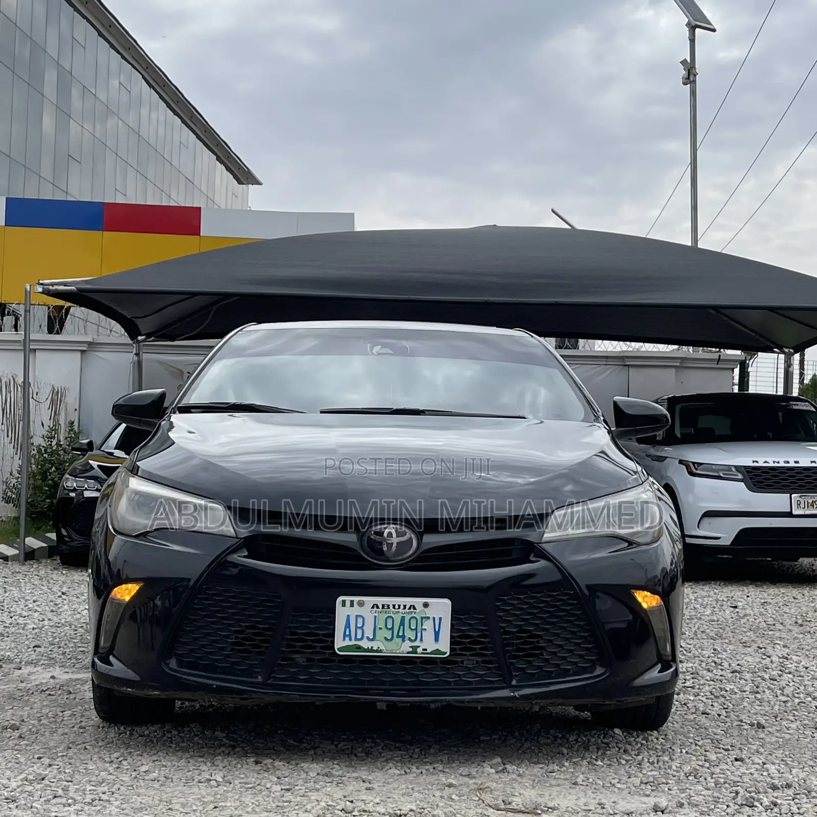 Toyota Camry 2016 Black