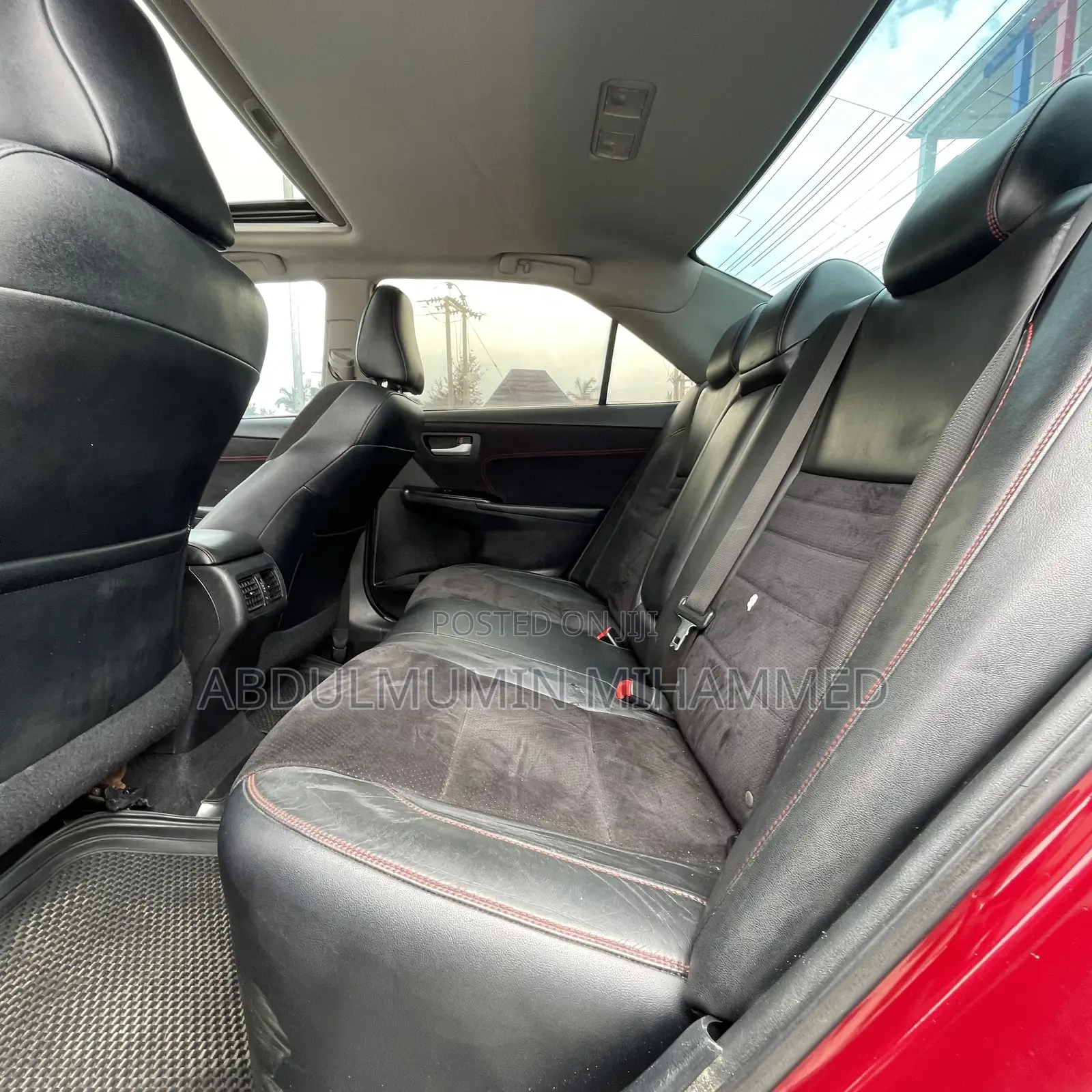 Toyota Camry 2016 Black