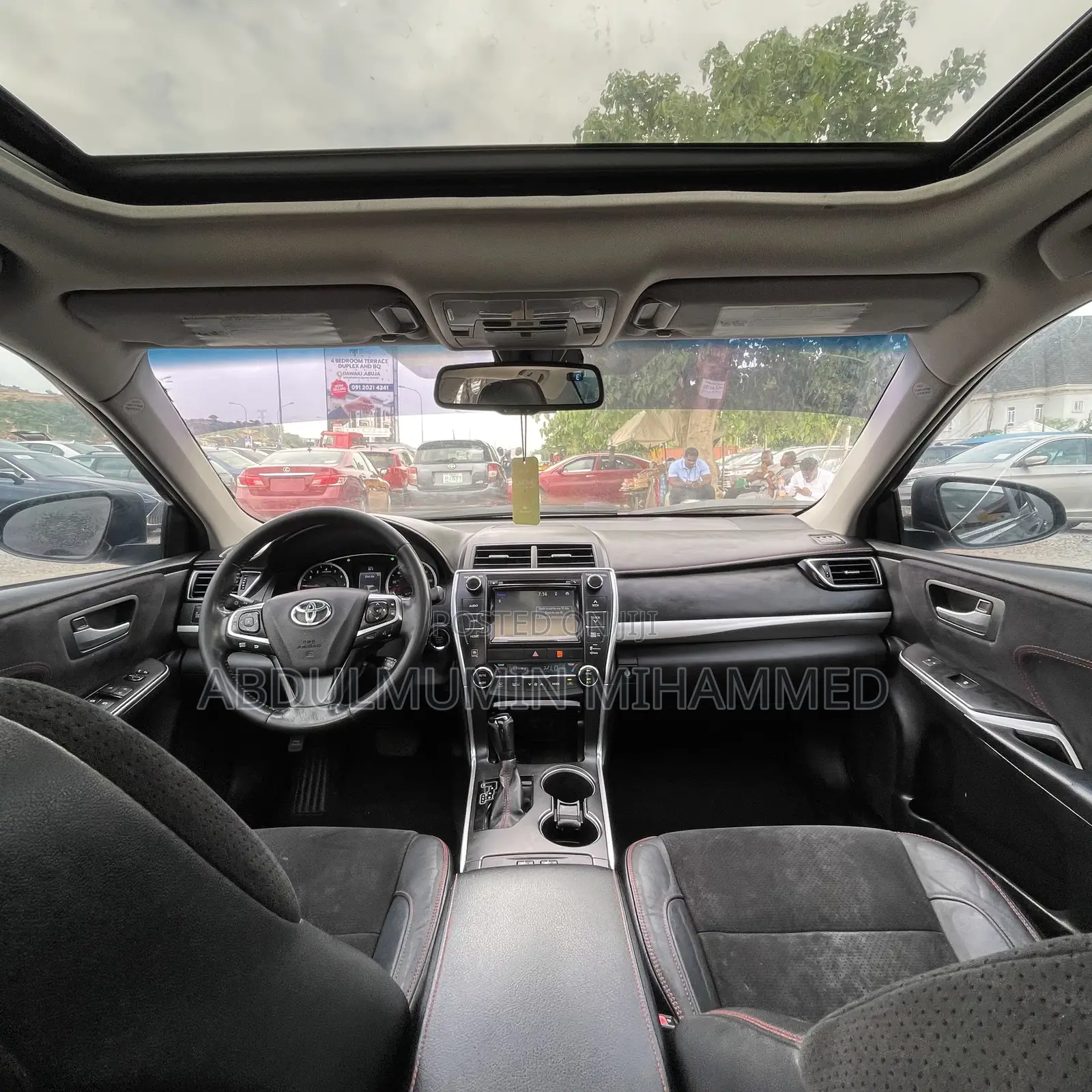 Toyota Camry 2016 Black