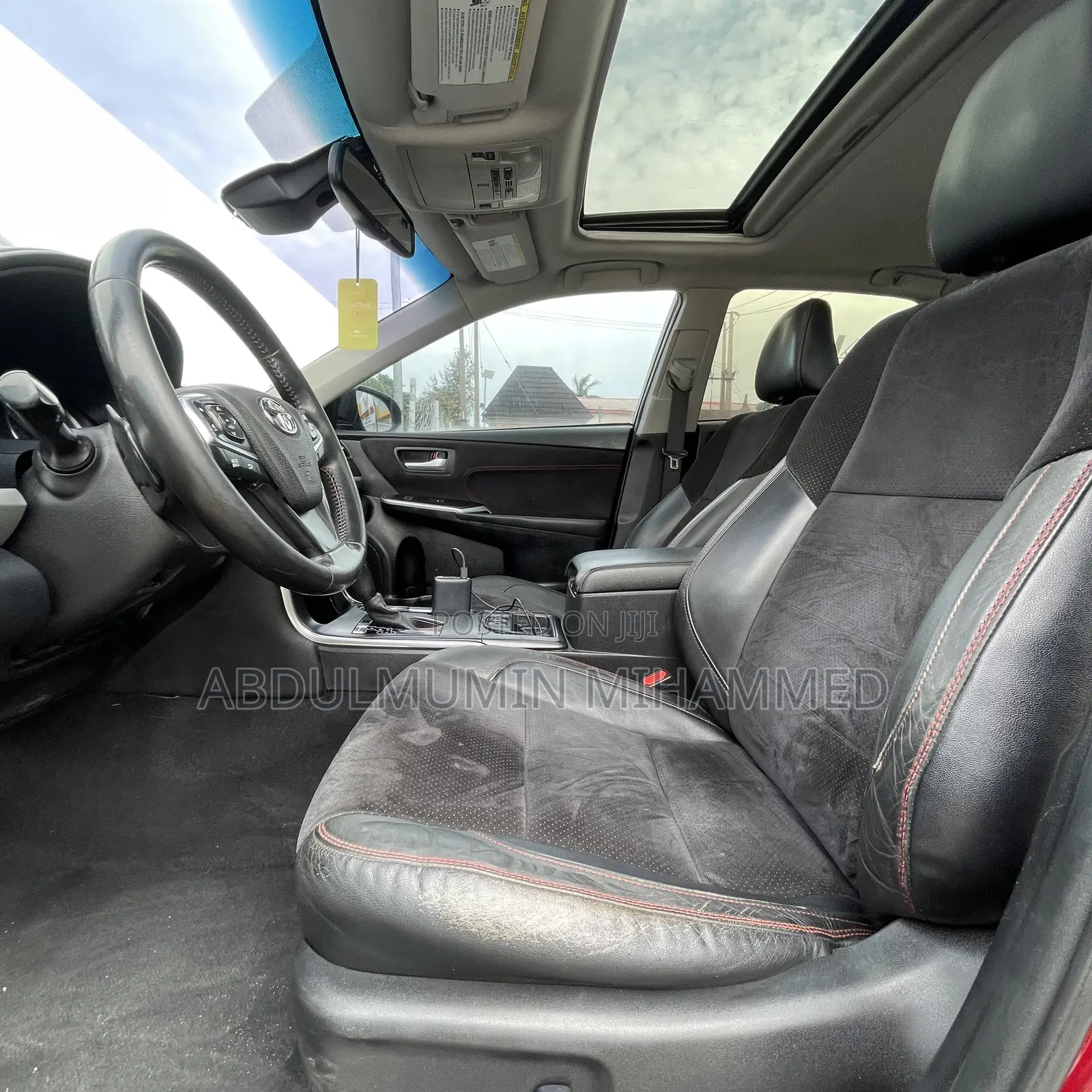 Toyota Camry 2016 Black