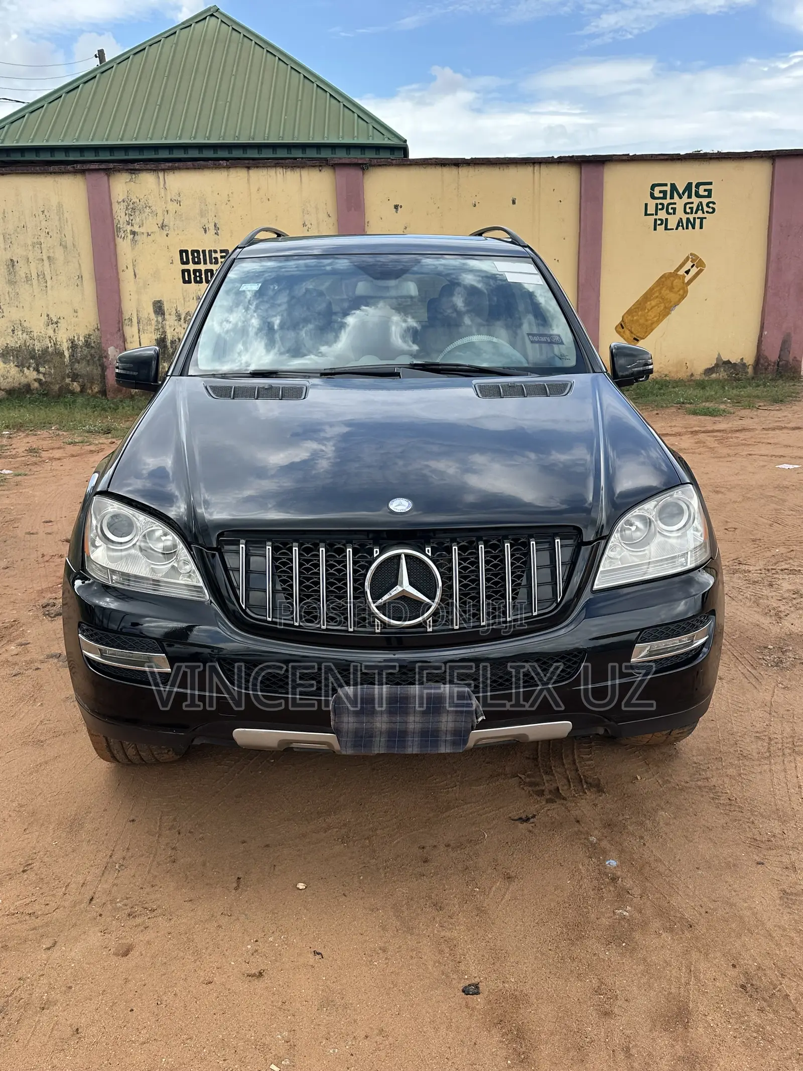 Mercedes-Benz M Class ML 350 4Matic 2008 Black