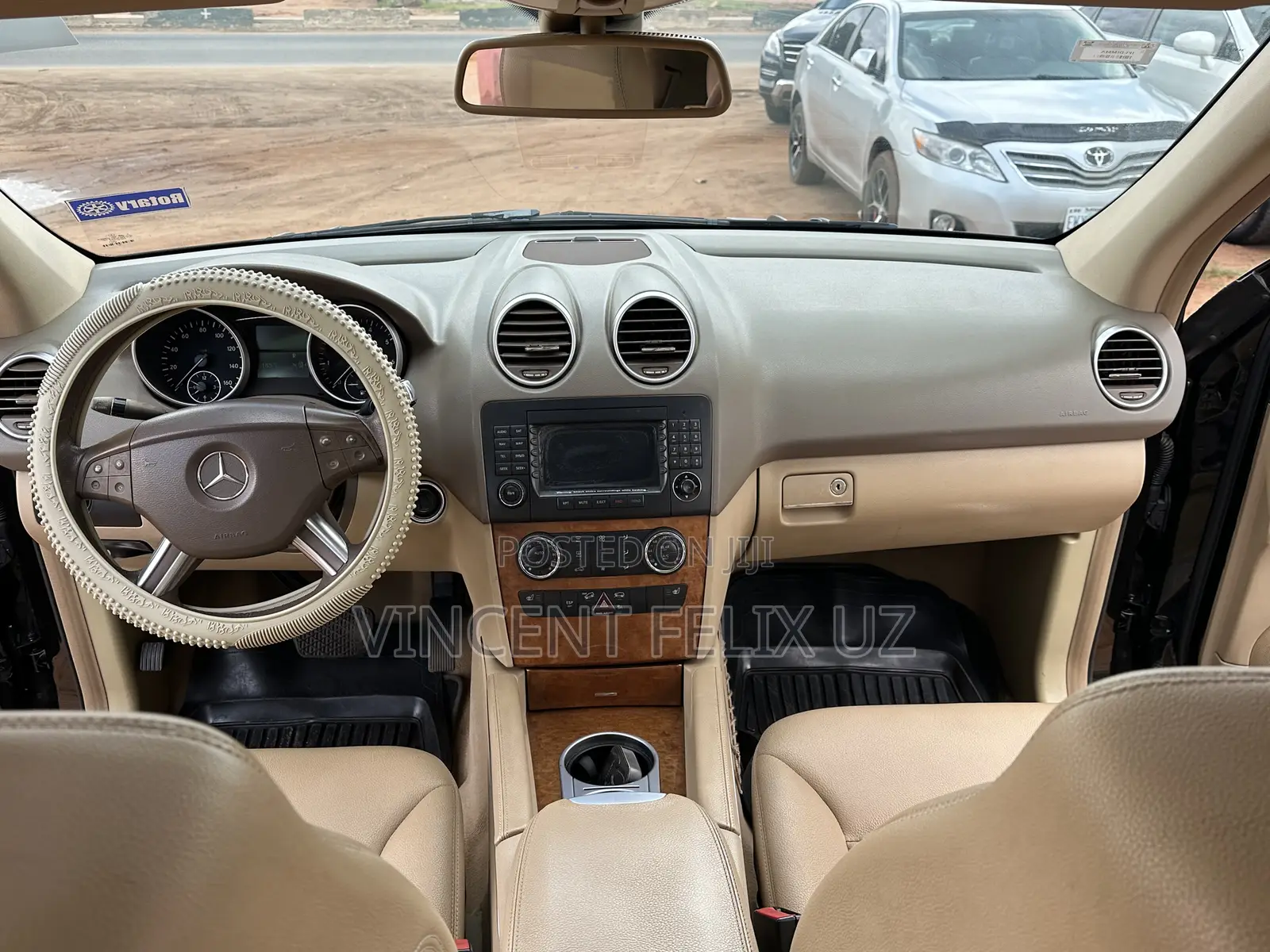 Mercedes-Benz M Class ML 350 4Matic 2008 Black