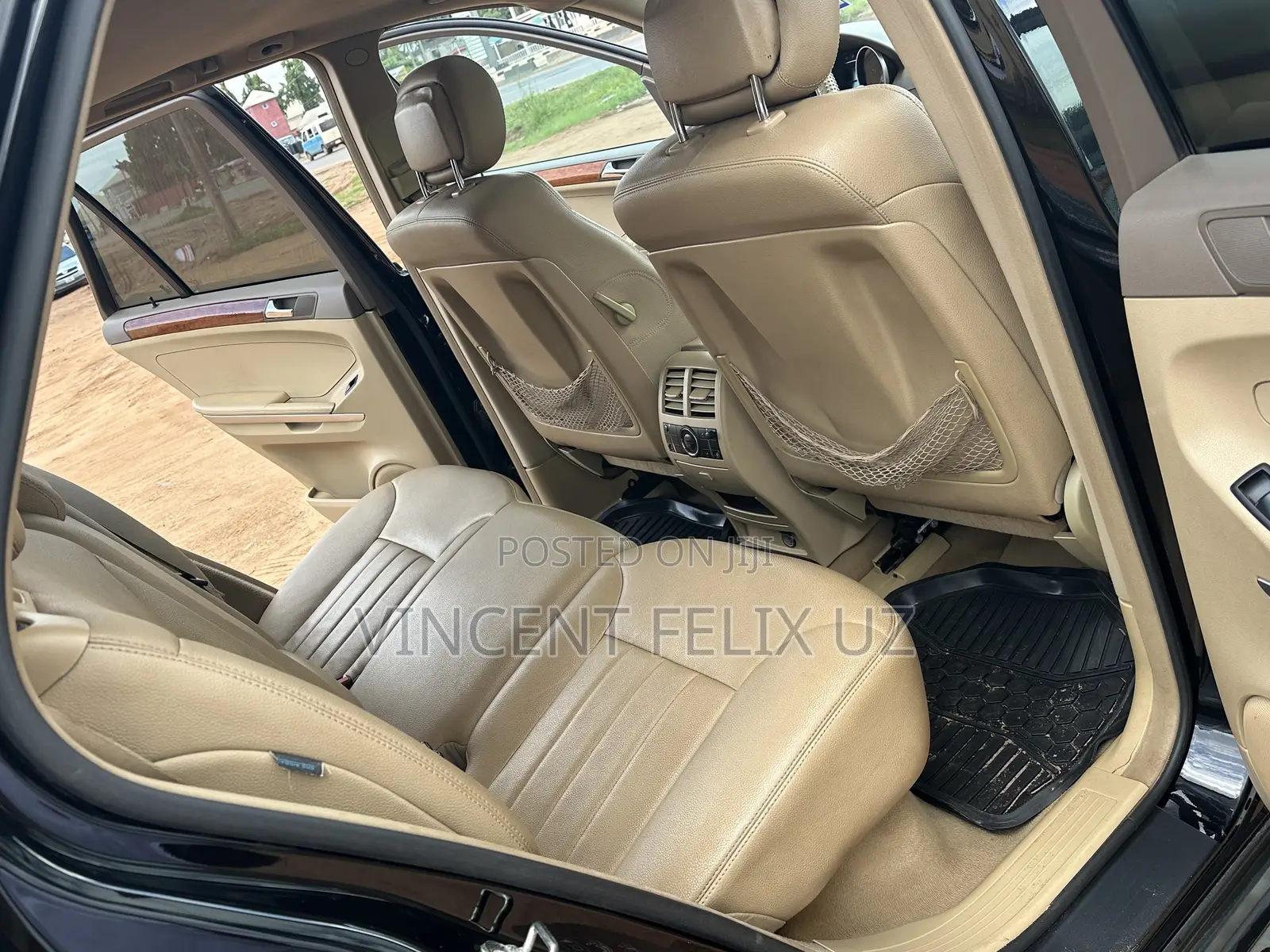 Mercedes-Benz M Class ML 350 4Matic 2008 Black