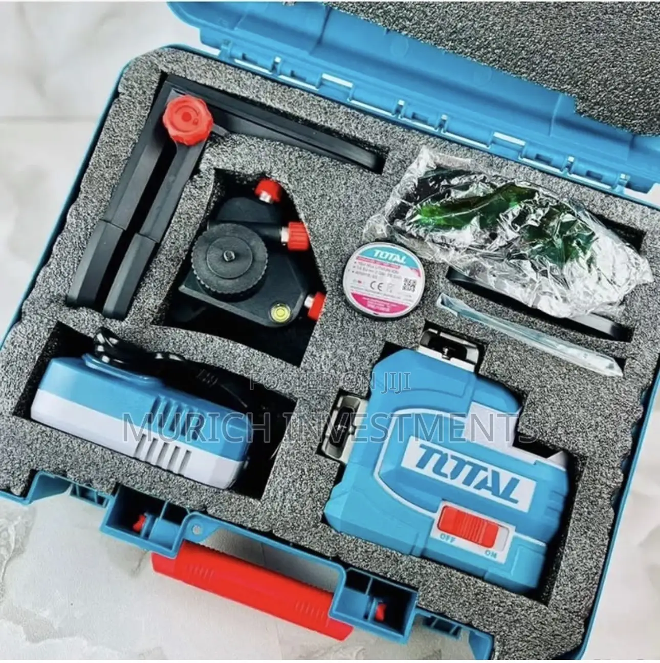 Total 3d 12 Lines 16v Wireless Laser Level 0-35m