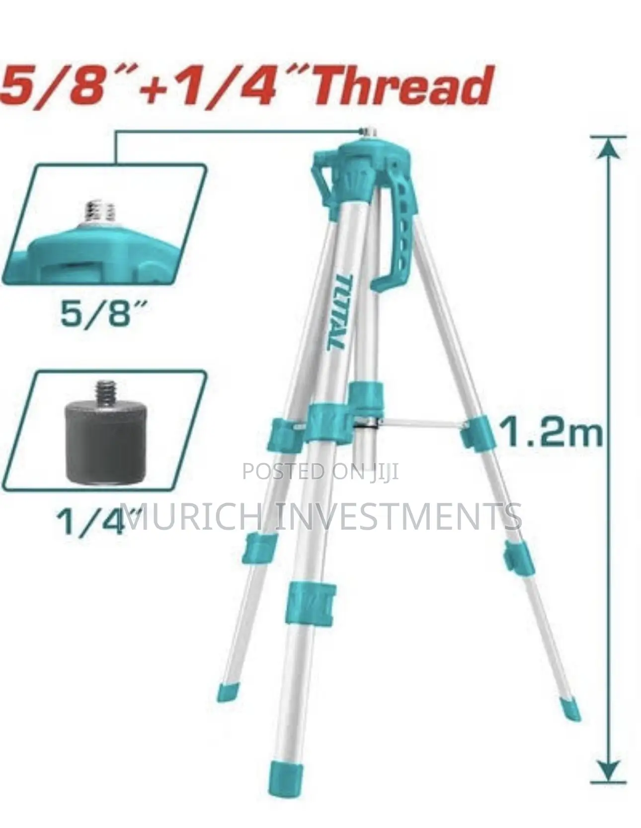 Total 3d 12 Lines 16v Wireless Laser Level 0-35m