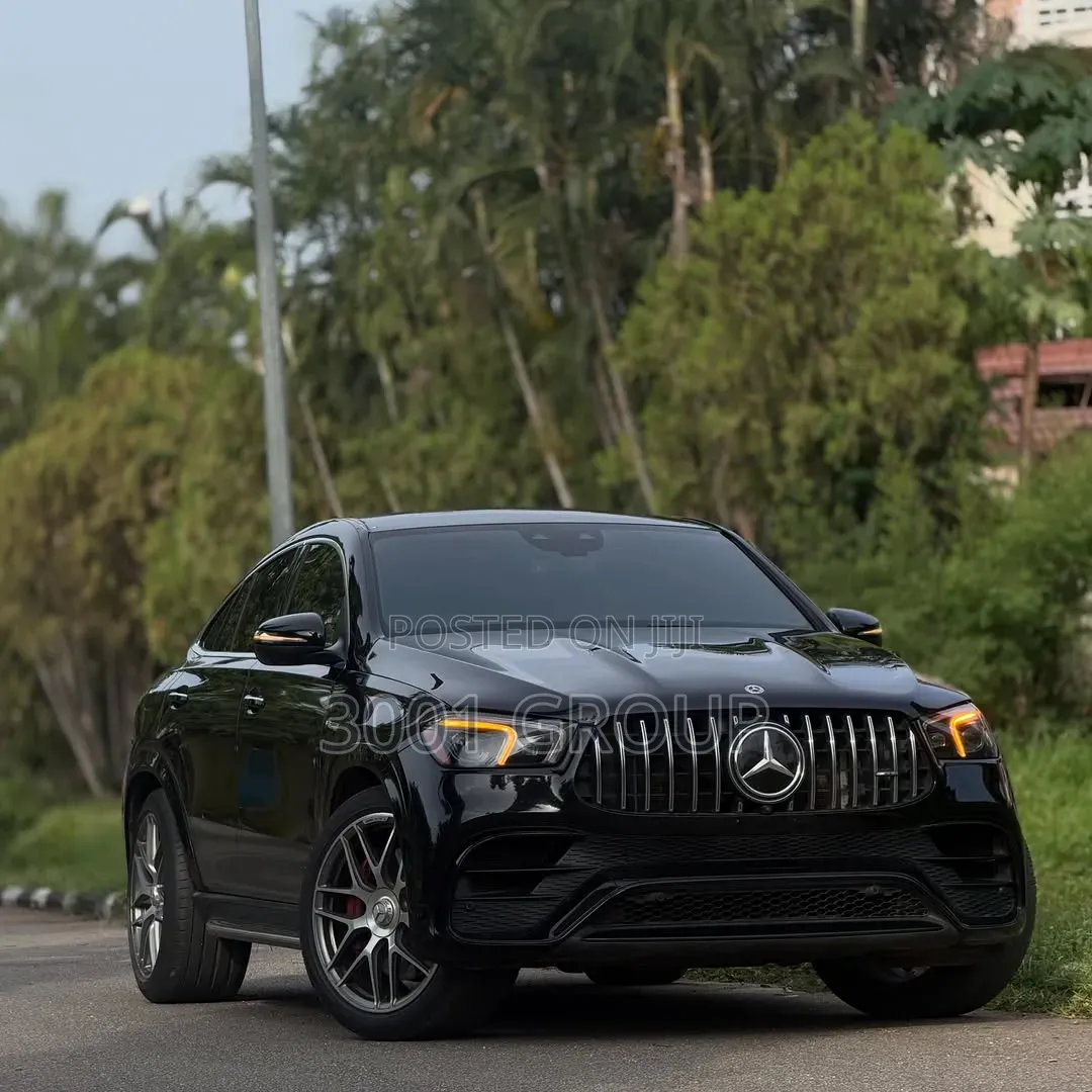 Mercedes-Benz GLE-Class AMG GLE 63 S 4MATIC 2021 Black