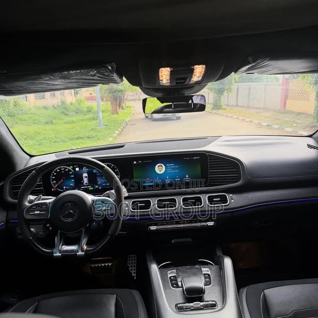 Mercedes-Benz GLE-Class AMG GLE 63 S 4MATIC 2021 Black