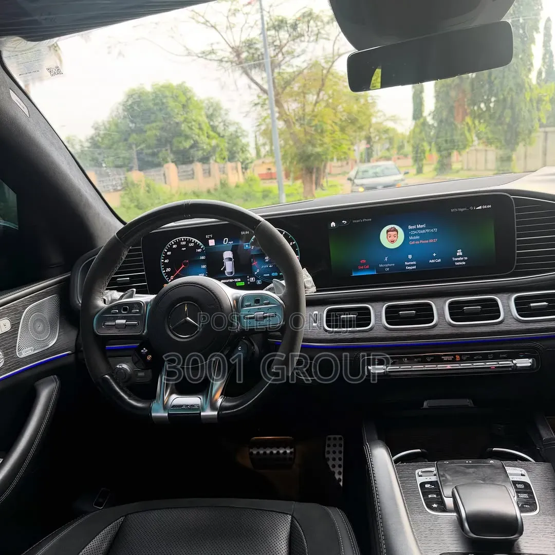 Mercedes-Benz GLE-Class AMG GLE 63 S 4MATIC 2021 Black