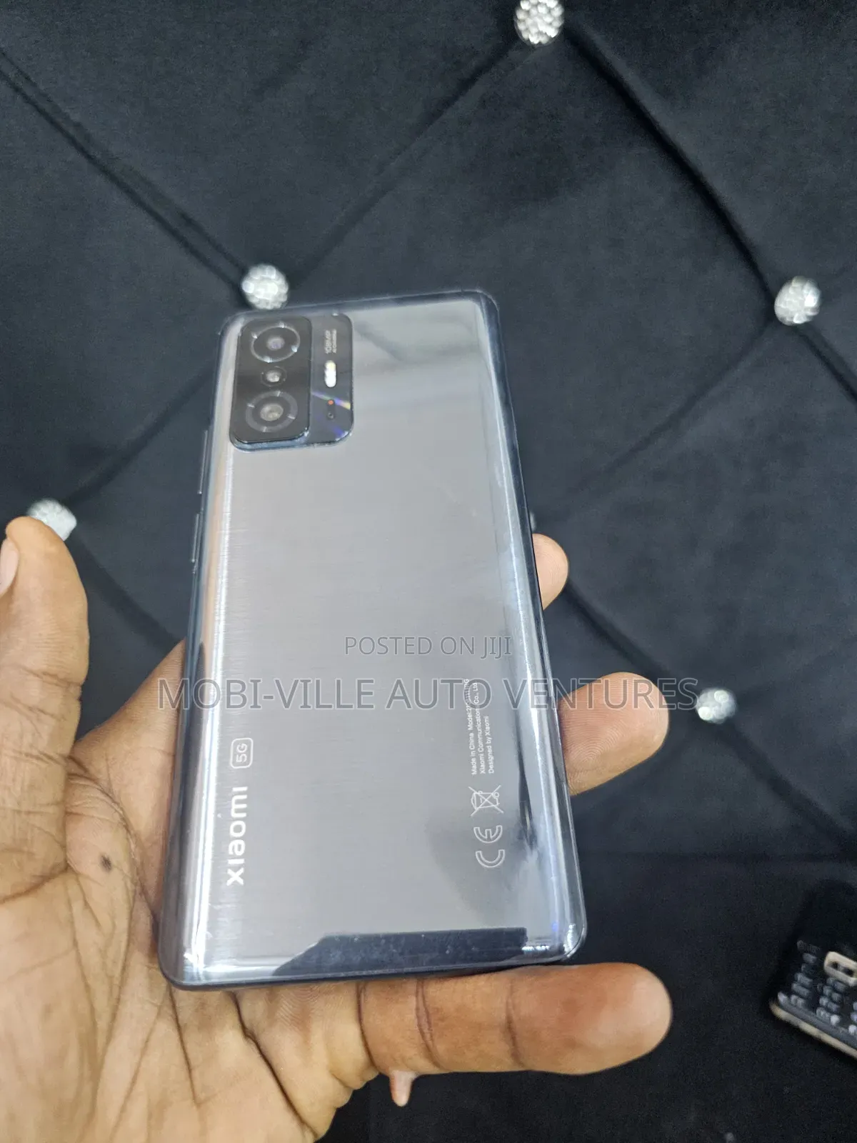 Xiaomi Redmi Note 11 Pro 5G 128 GB Black
