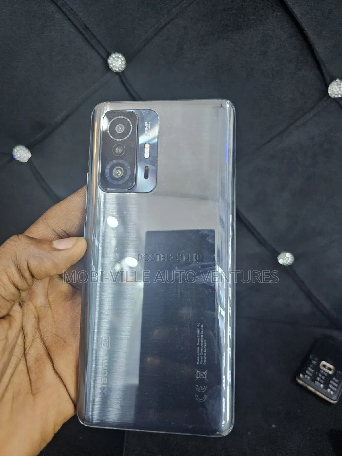 Xiaomi Redmi Note 11 Pro 5G 128 GB Black