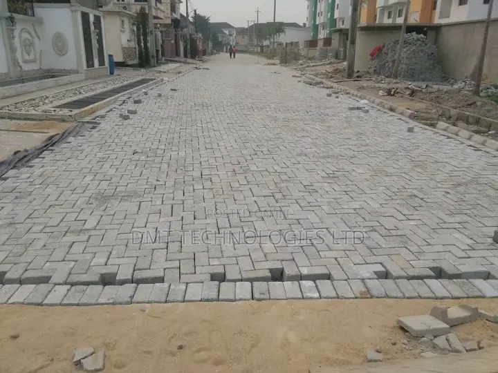 Paving of Compound and Roads in Lagos, Ogun and Environs