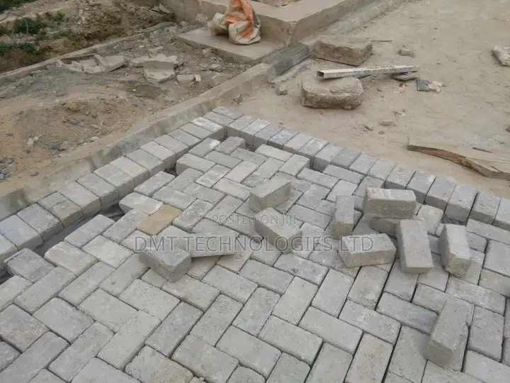 Paving of Compound and Roads in Lagos, Ogun and Environs