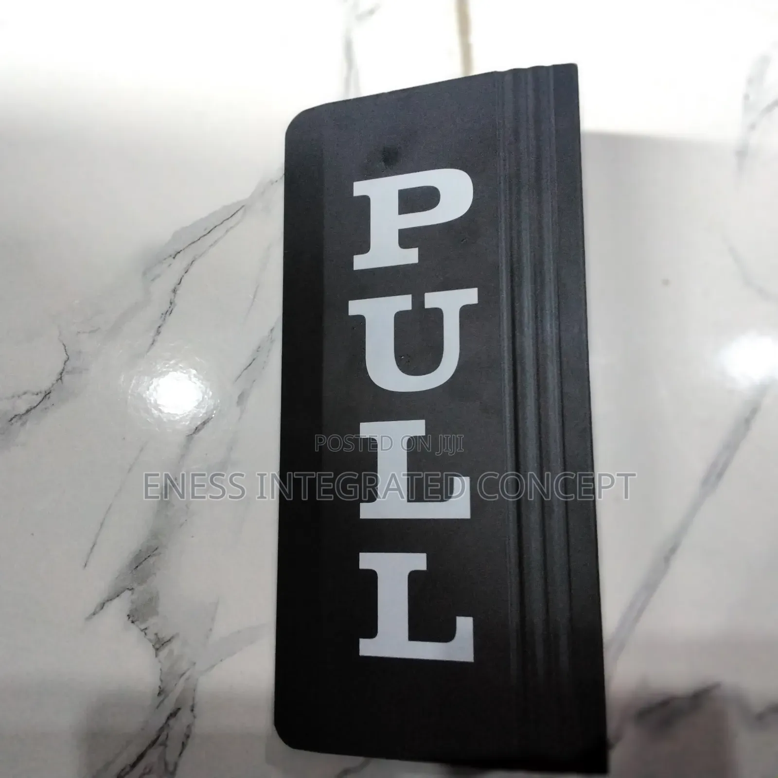 Door Handle Push and Pull Plate