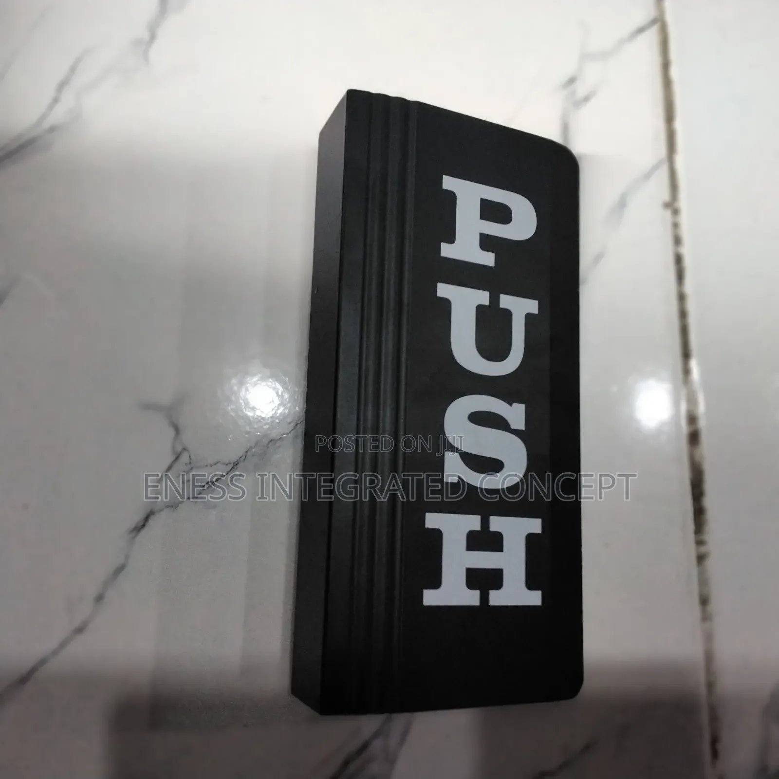 Door Handle Push and Pull Plate