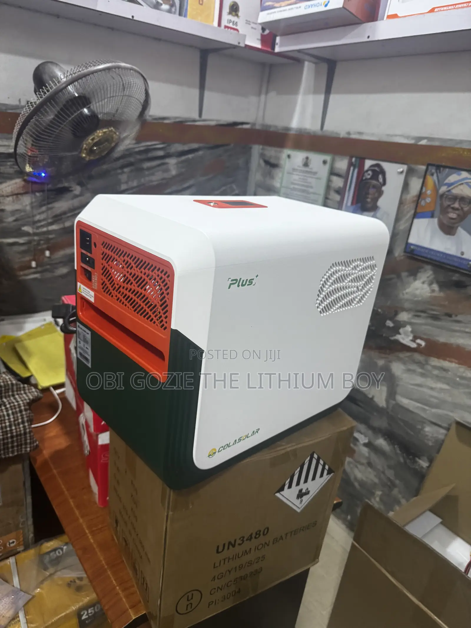 Cola Solar 3600 Plus With 2200 Watts Output Best Distributor in Lagos