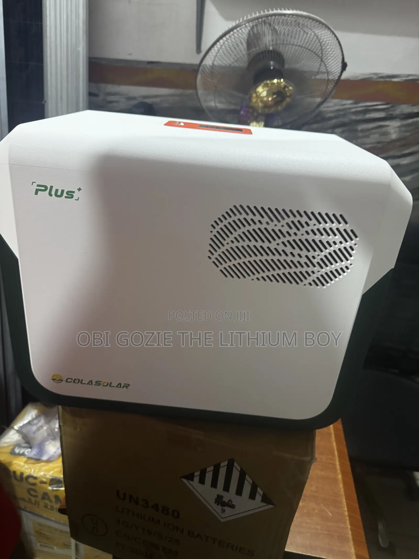 Cola Solar 3.6kwh Plus With 2200 Watts Output Best Importer in Lagos