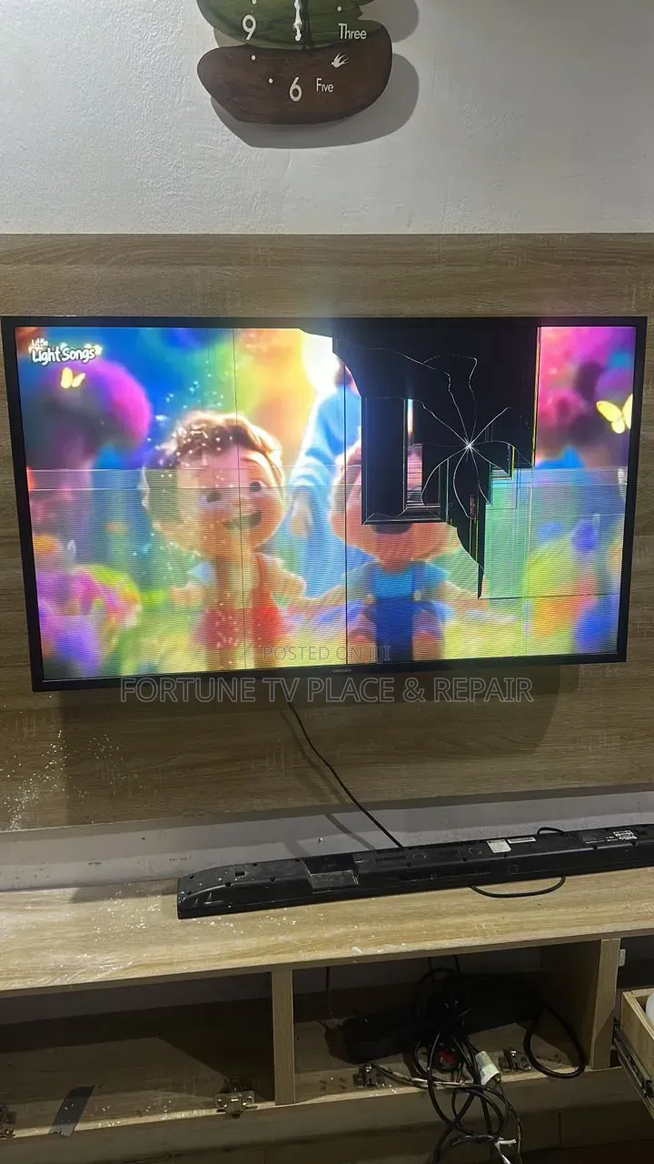 Broken Tv Screen Replacement