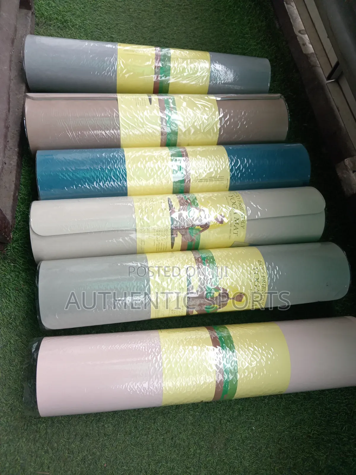Fitness PVC Yoga Mat