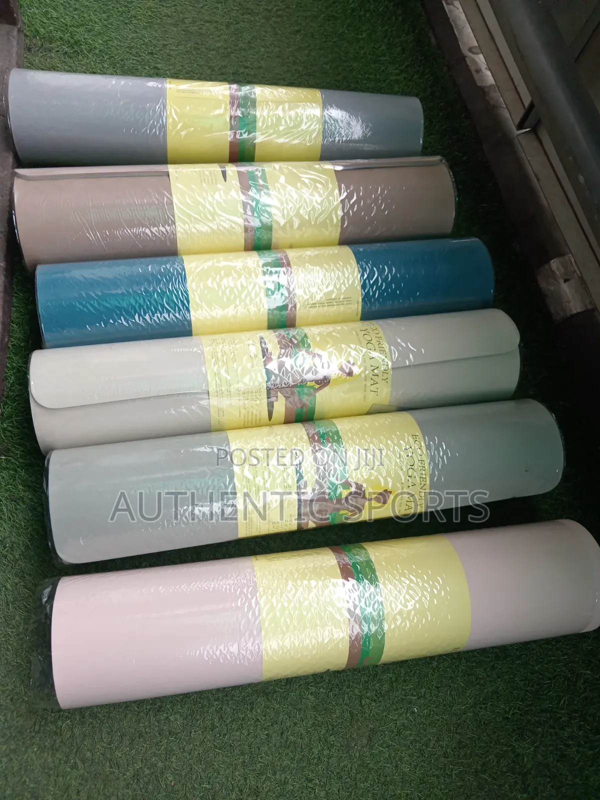 Fitness PVC Yoga Mat