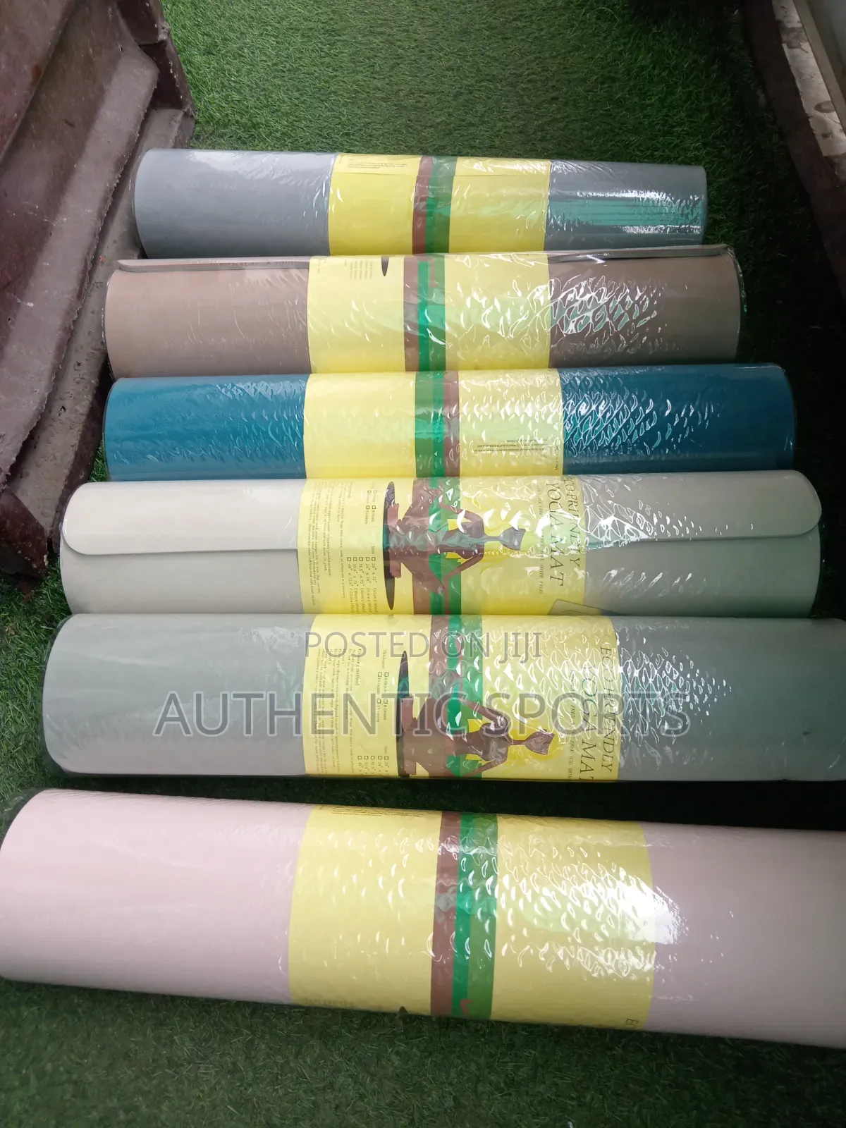 Fitness PVC Yoga Mat