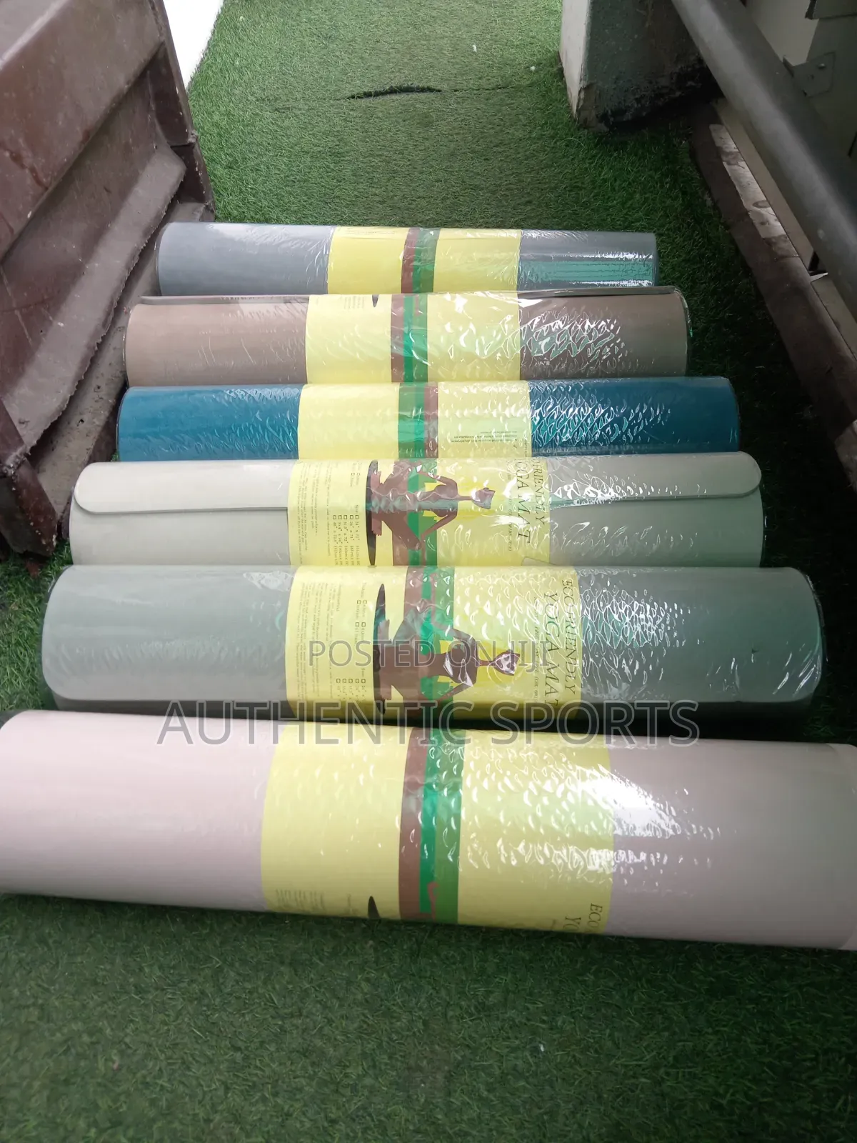 Fitness PVC Yoga Mat