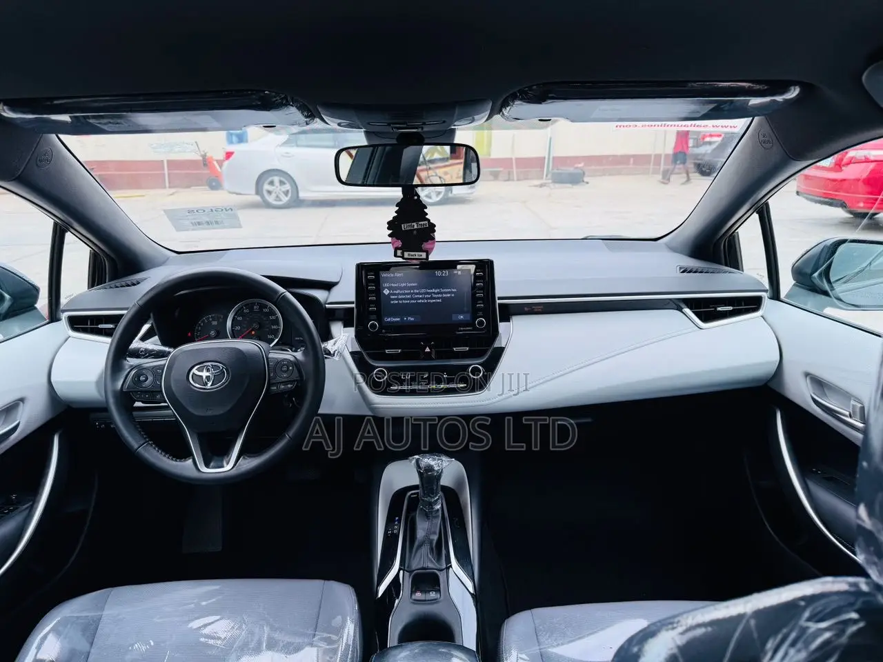 Toyota Corolla SE 2021 Black
