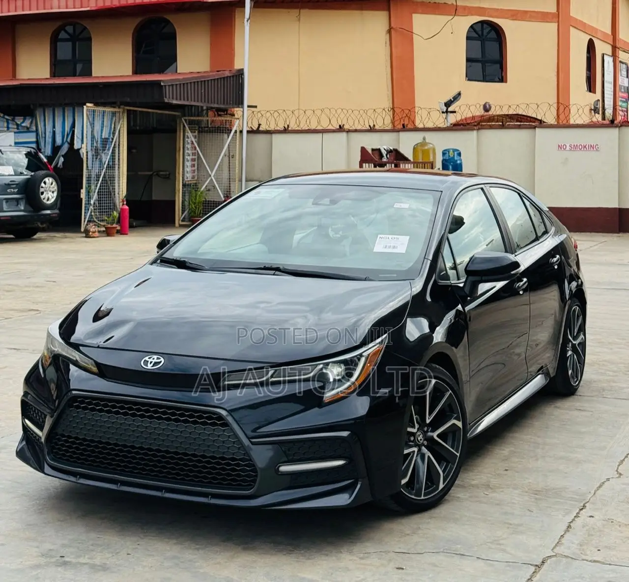 Toyota Corolla SE 2021 Black