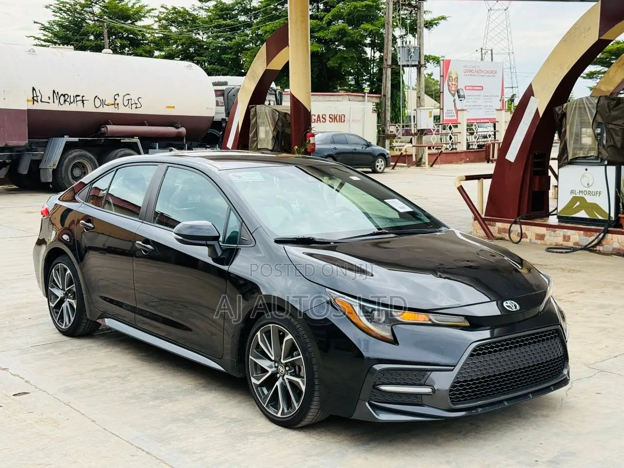 Toyota Corolla SE 2021 Black