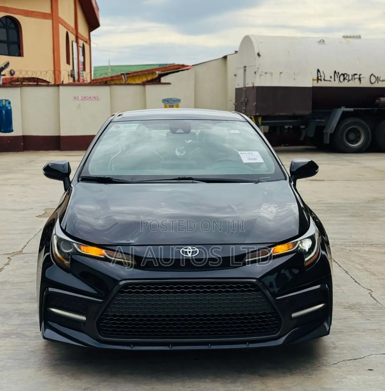 Toyota Corolla SE 2021 Black