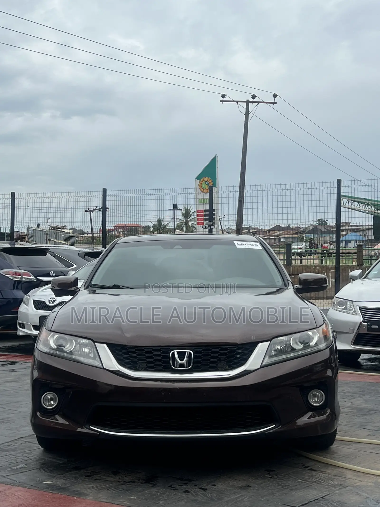 Honda Accord EX-L V-6 2dr Coupe w/Navigation (3.5L 6cyl 6A) 2014 Brown