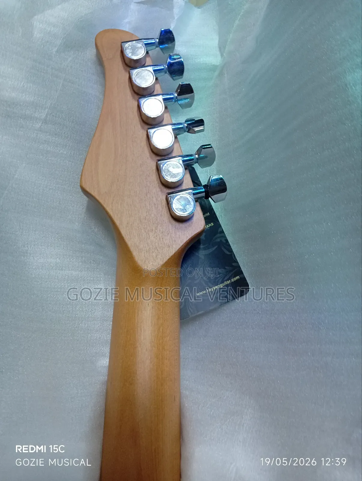Kaysen KST-218 Stratocaster Electric Lead Guitar 6 Strings