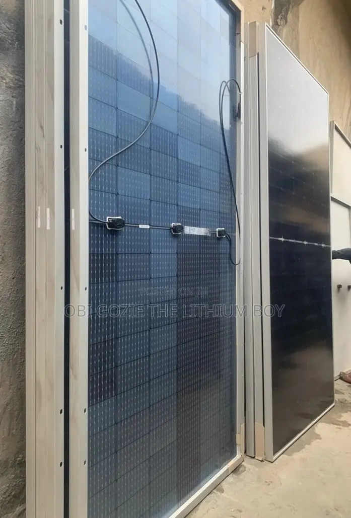 750w Jinko Bifical Solar Panel Best Importer and Seller in Lagos