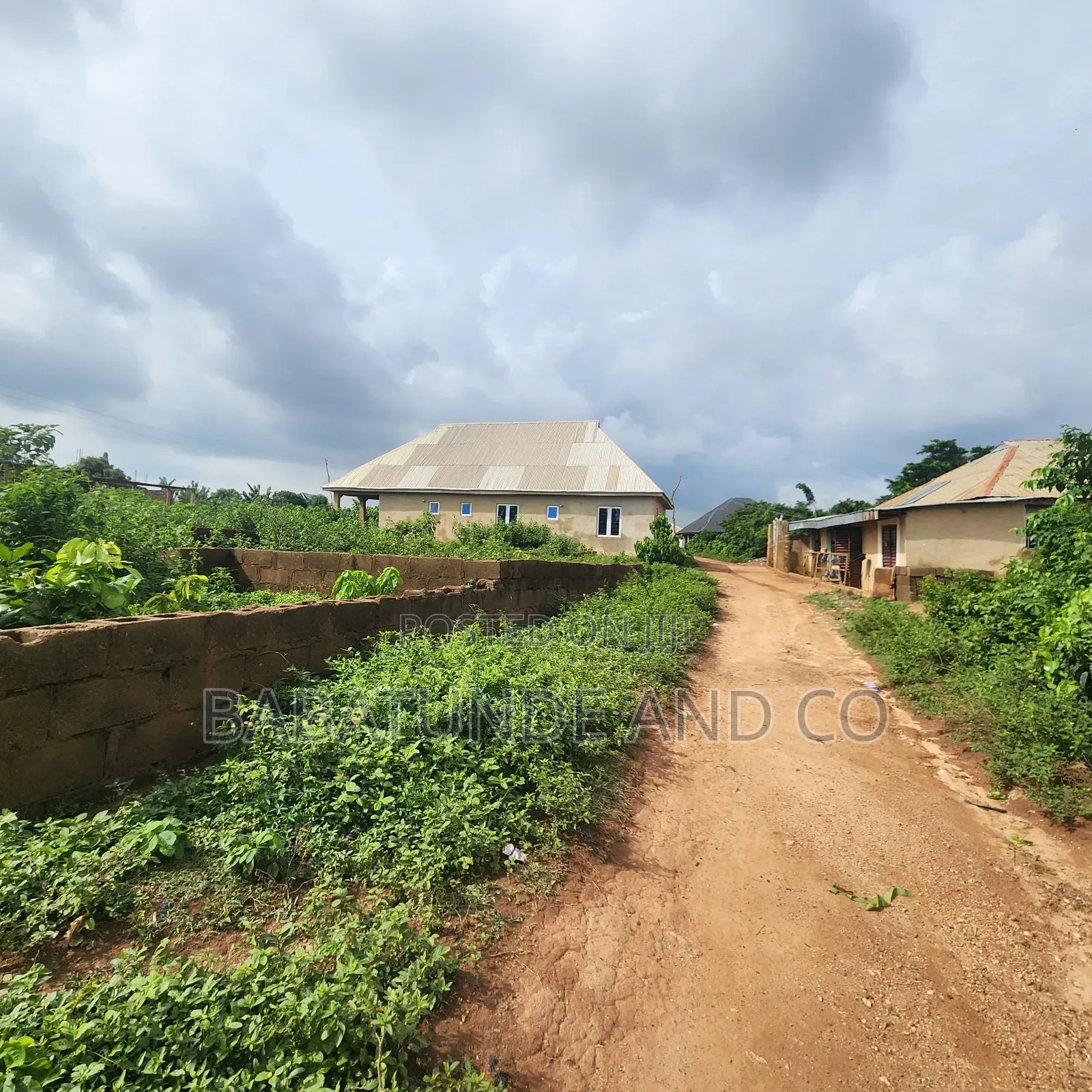 Plot of Land With Cofo for Sale at Aroro Berri, Ojoo Ibadan