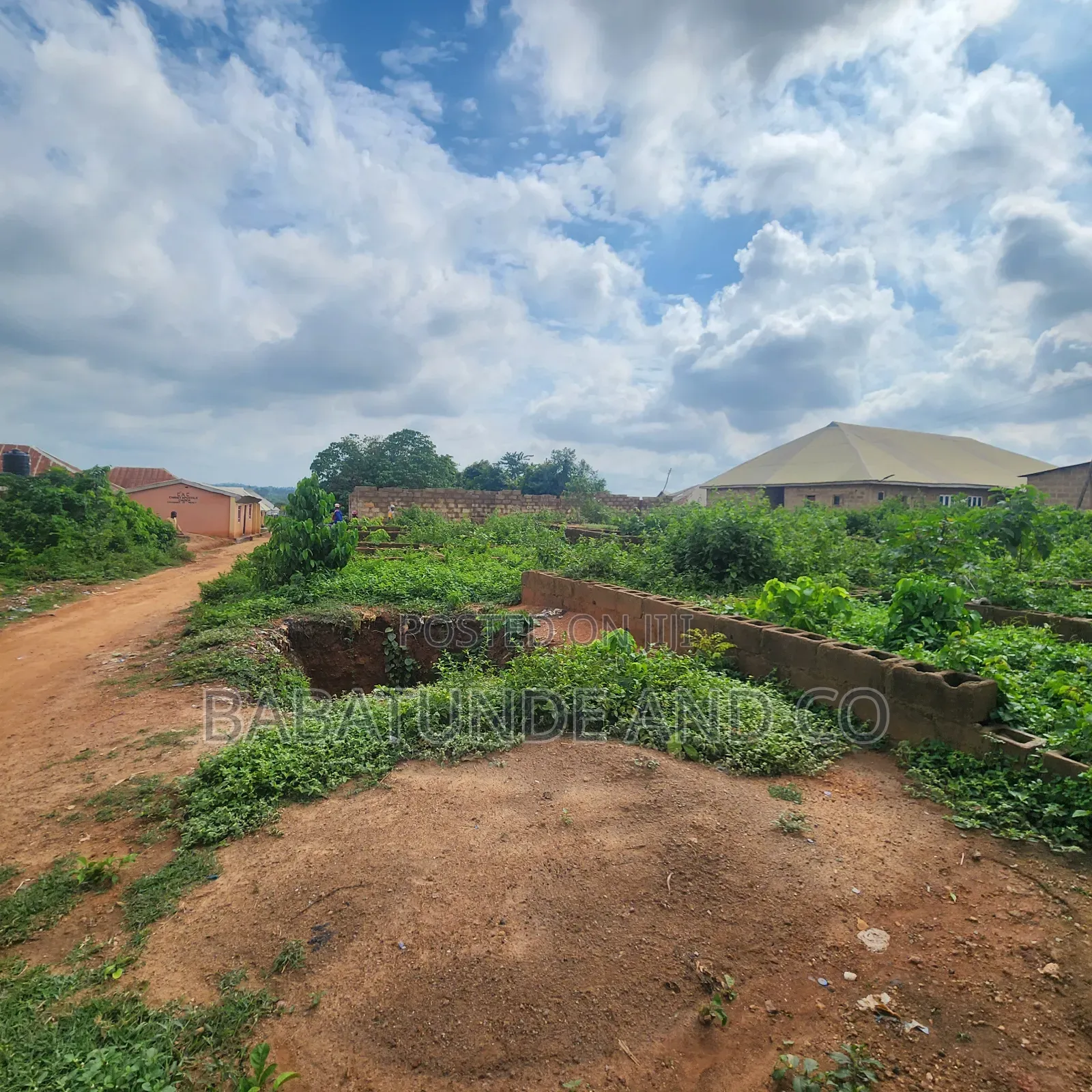 Plot of Land With Cofo for Sale at Aroro Berri, Ojoo Ibadan