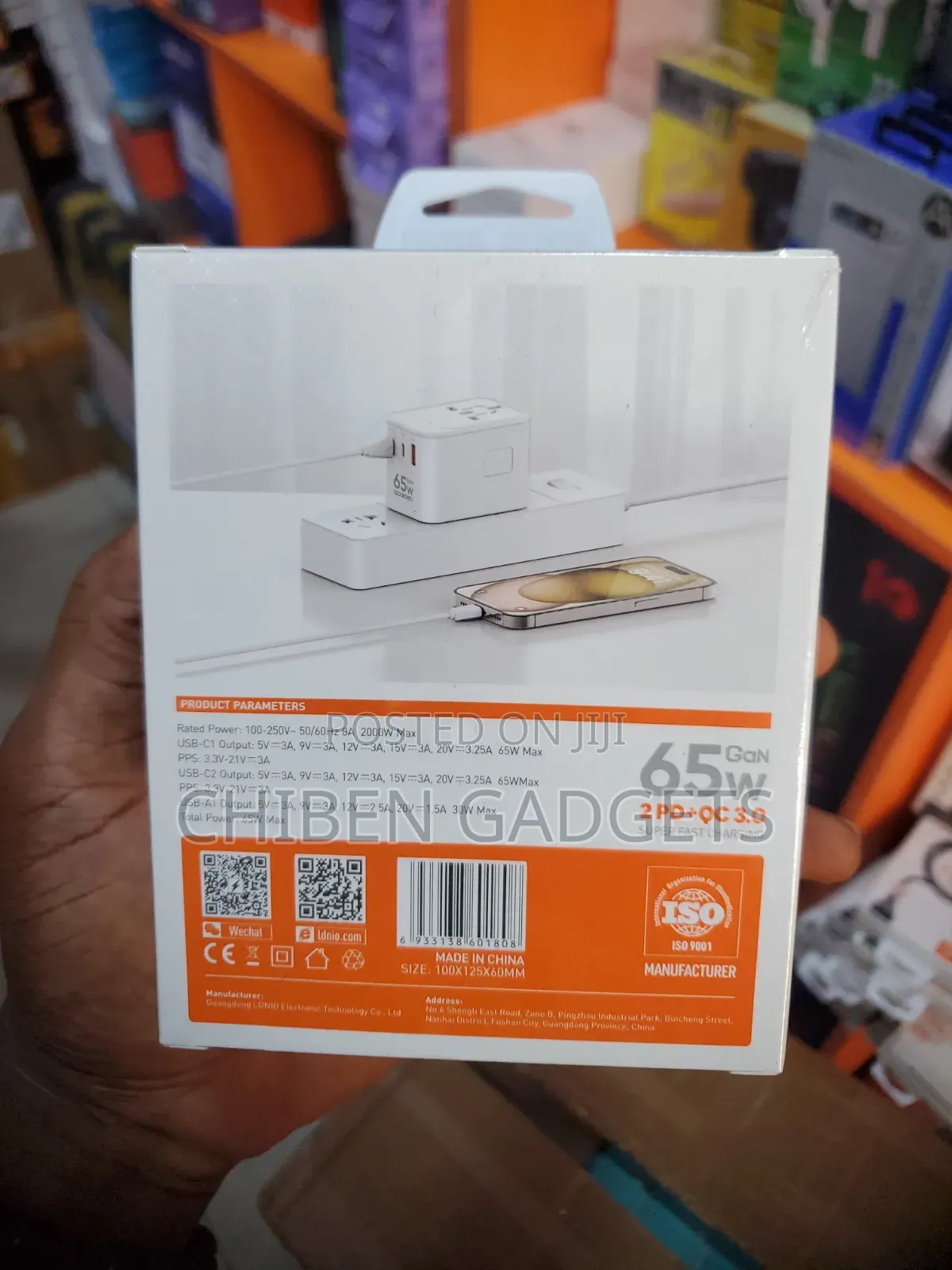Ldnio Z6 65w Travel Adapter/Converter