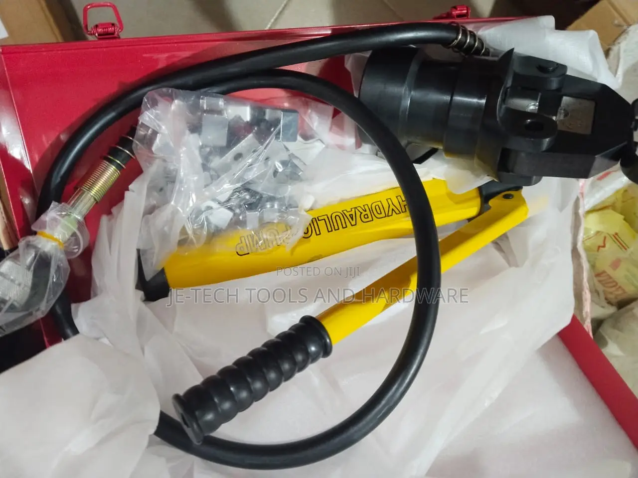 Heavy-Duty Hydraulic Crimping Tool Kit 500mm