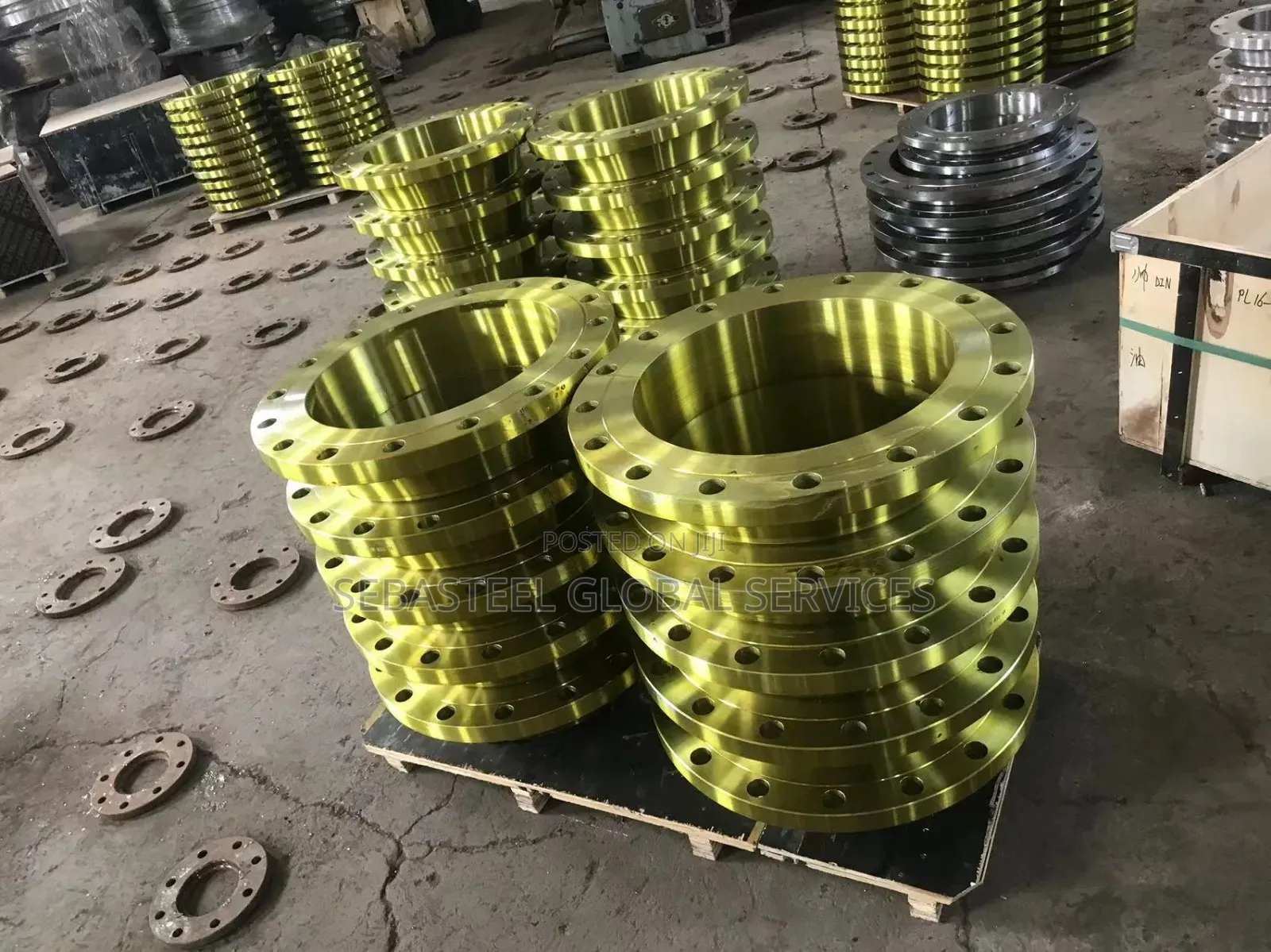 Industrial Flanges For Oil Gas