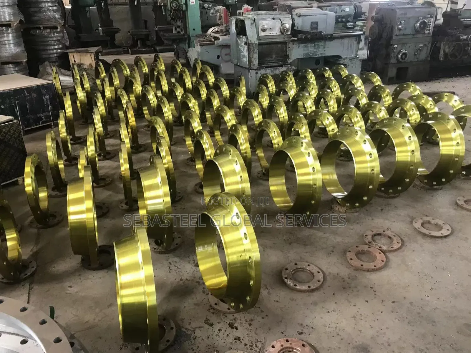 Industrial Flanges For Oil Gas