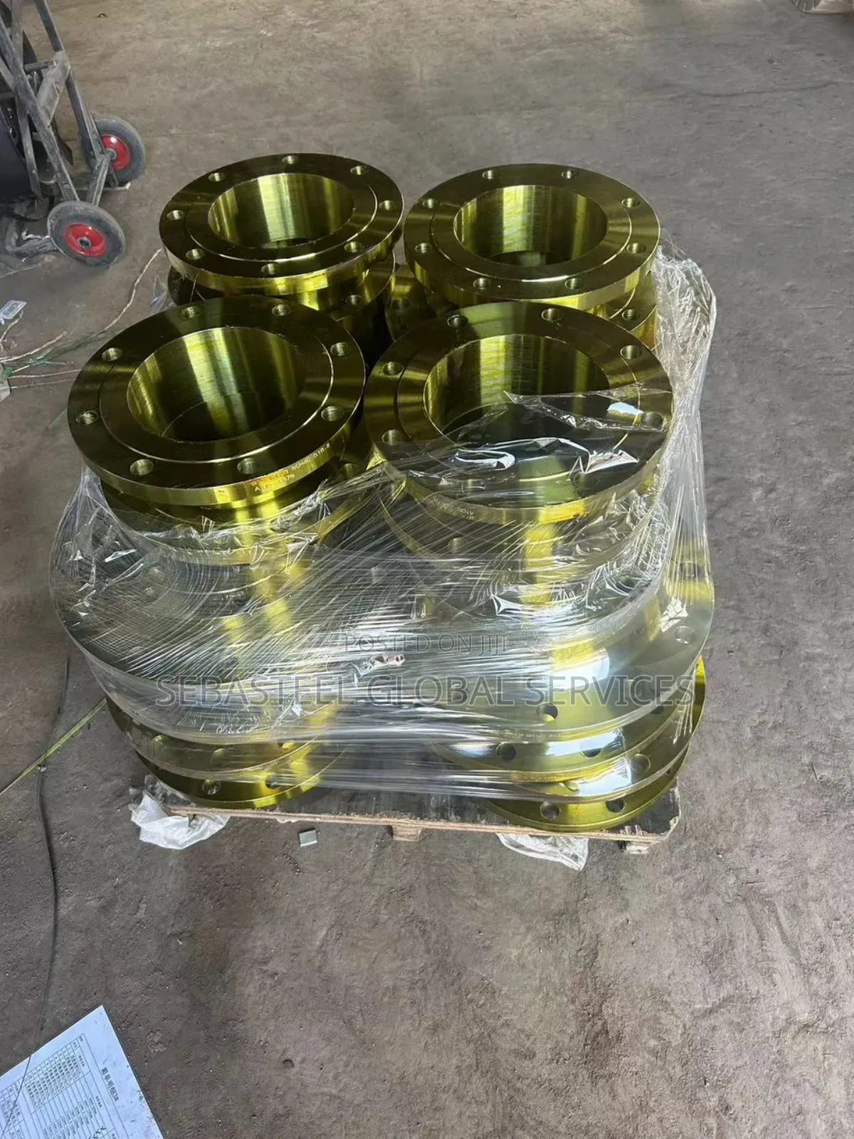 Industrial Flanges For Oil Gas