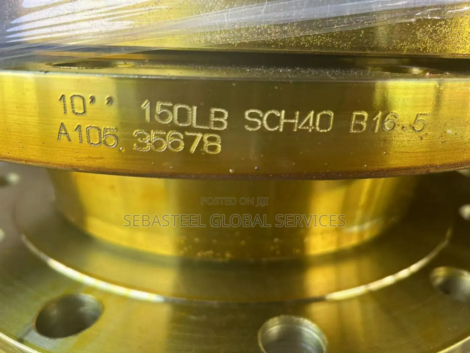 Industrial Flanges For Oil Gas