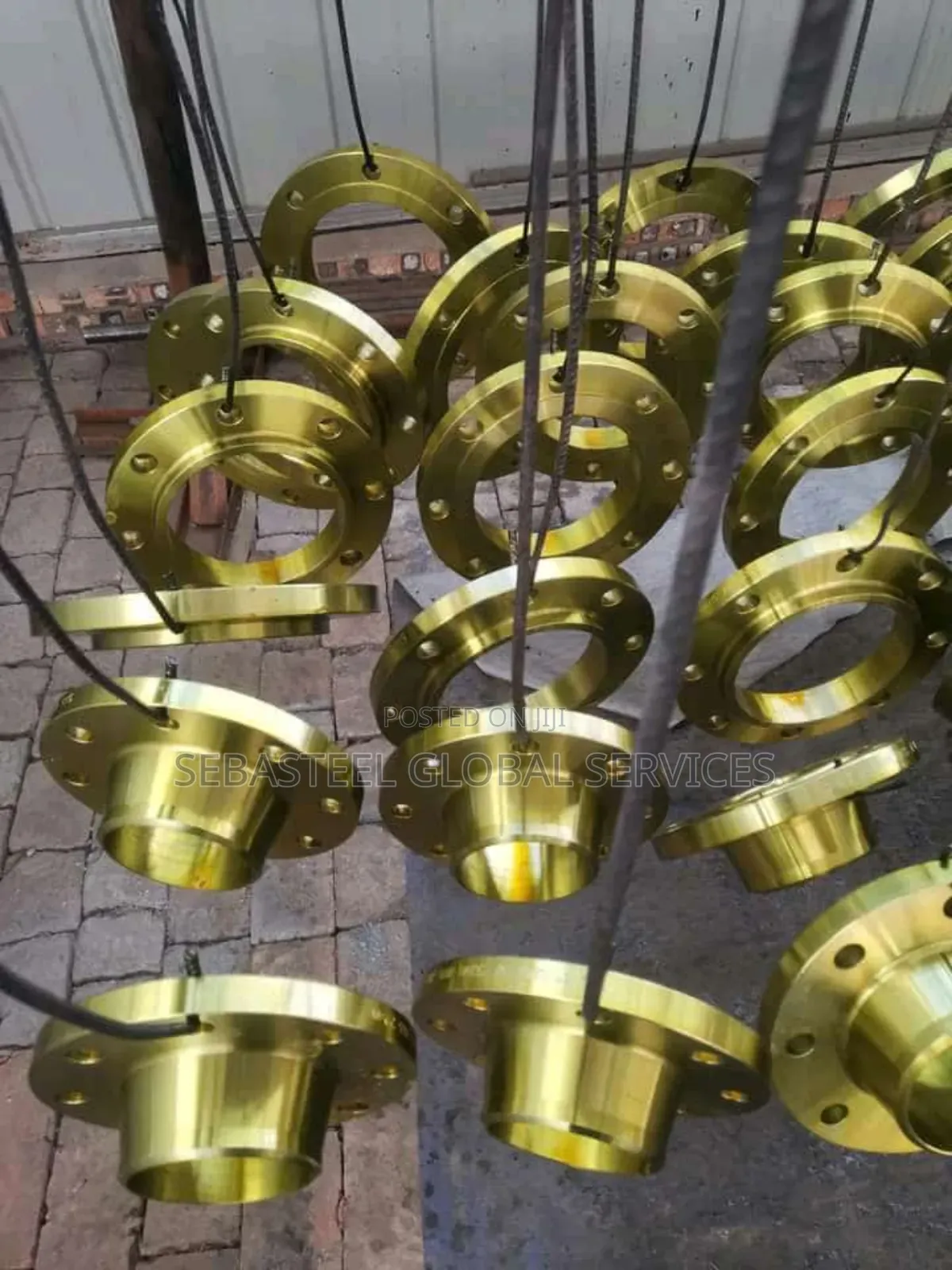 Industrial Flanges For Oil Gas