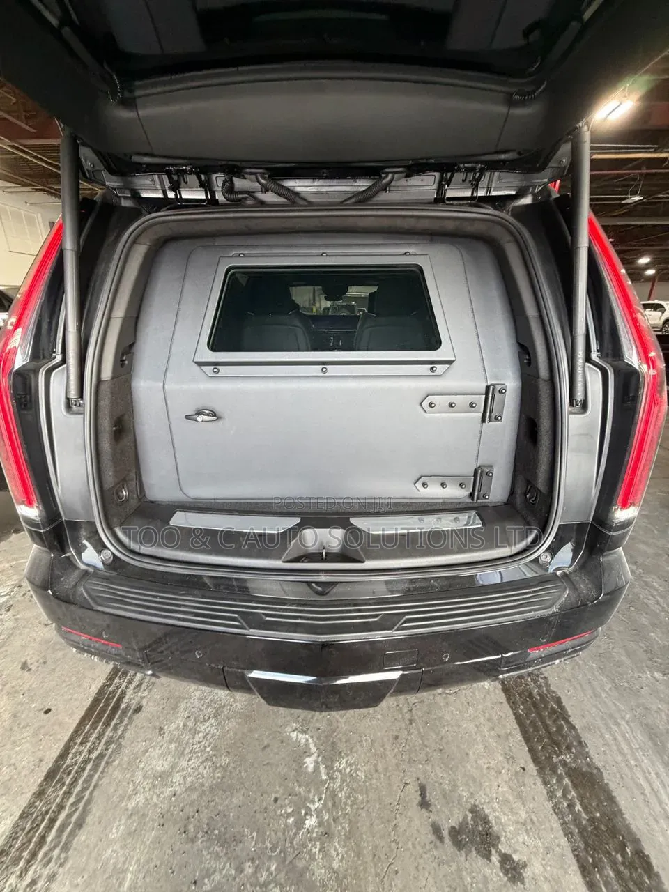 New Cadillac Escalade 2025 Black