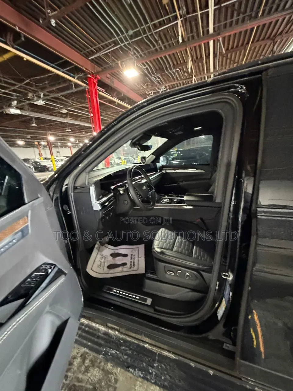 New Cadillac Escalade 2025 Black