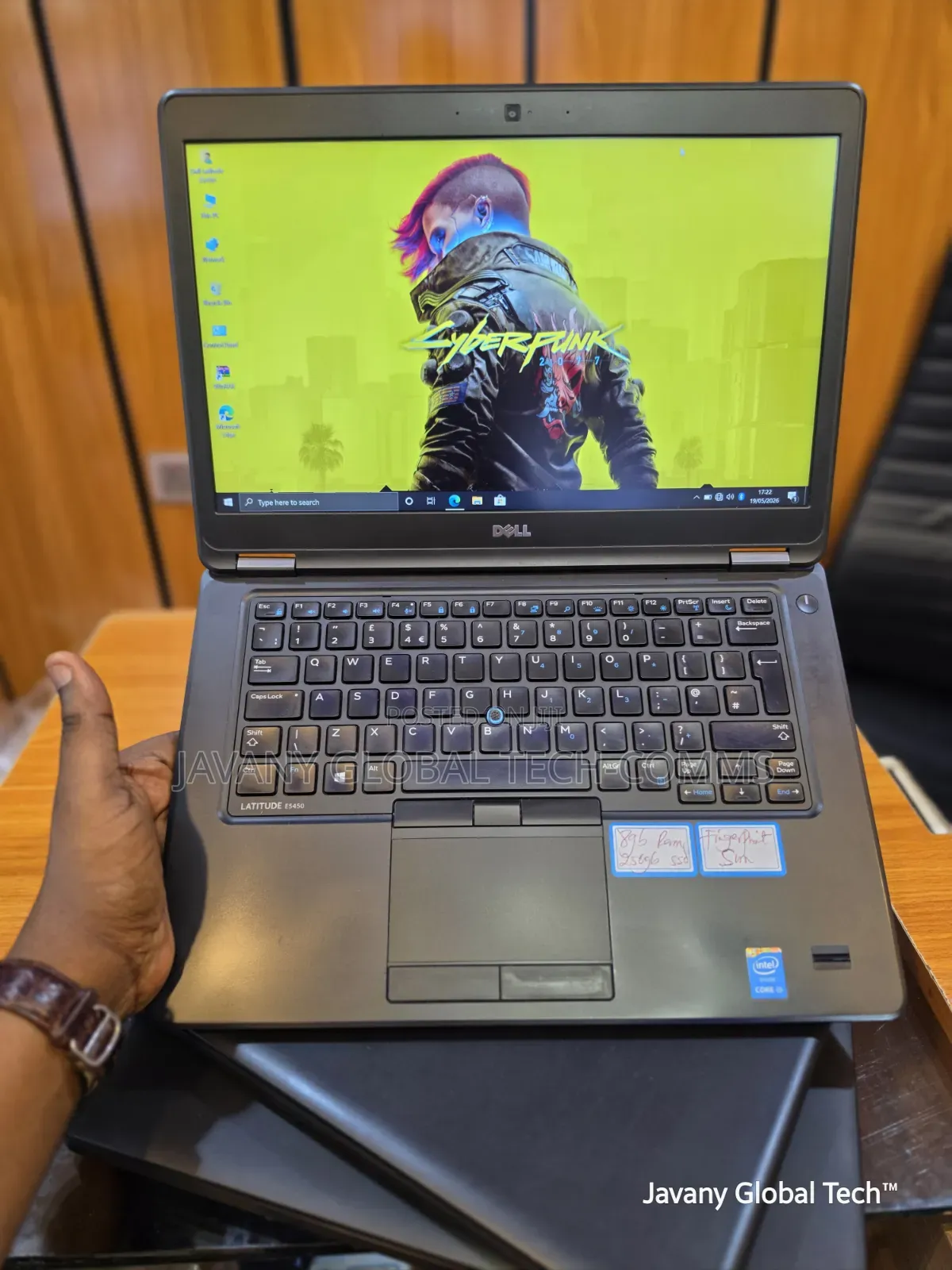 Laptop Dell Latitude 14 E5450 8GB Intel Core i5 SSD 256GB