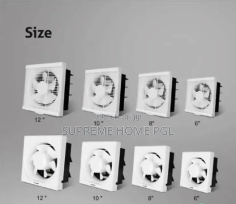 High Quality 6inch Silent Extractor Fan