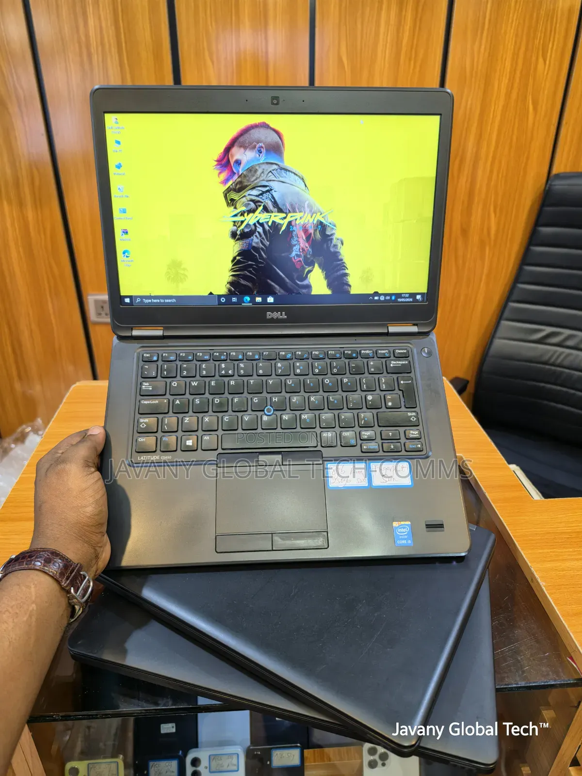 Laptop Dell Latitude 14 E5450 8GB Intel Core i5 SSD 256GB