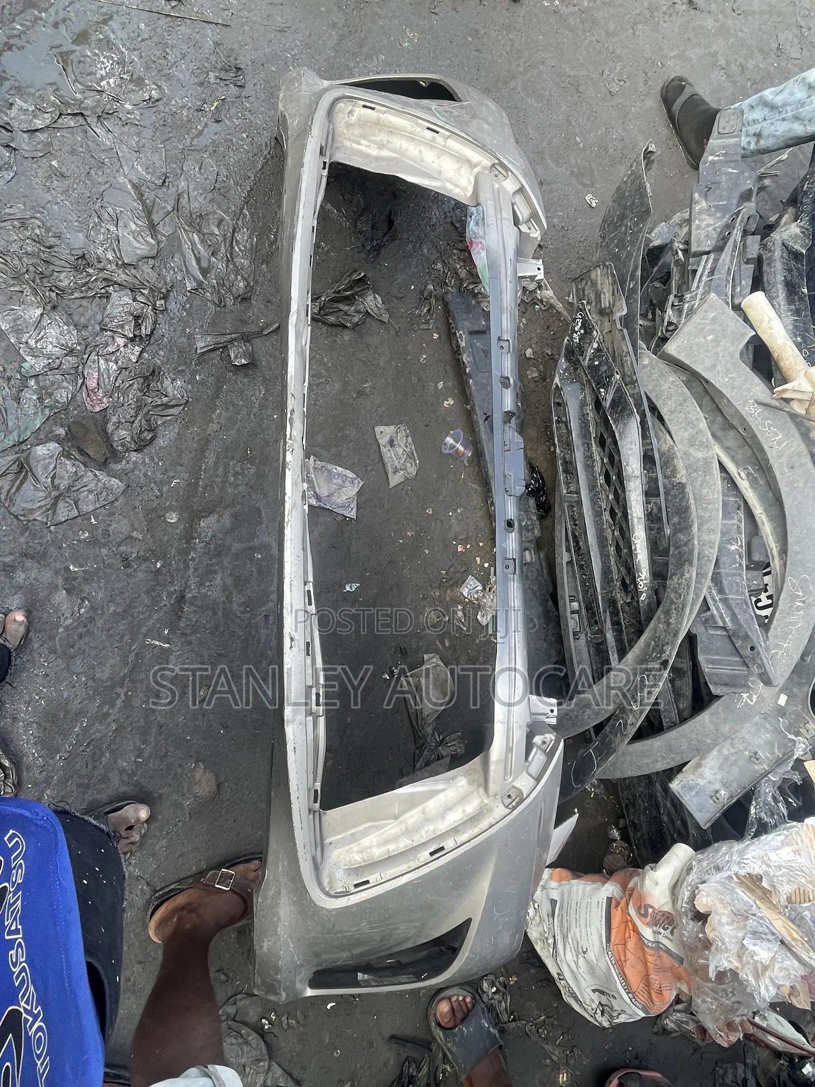 Front Bumper Camry 2015