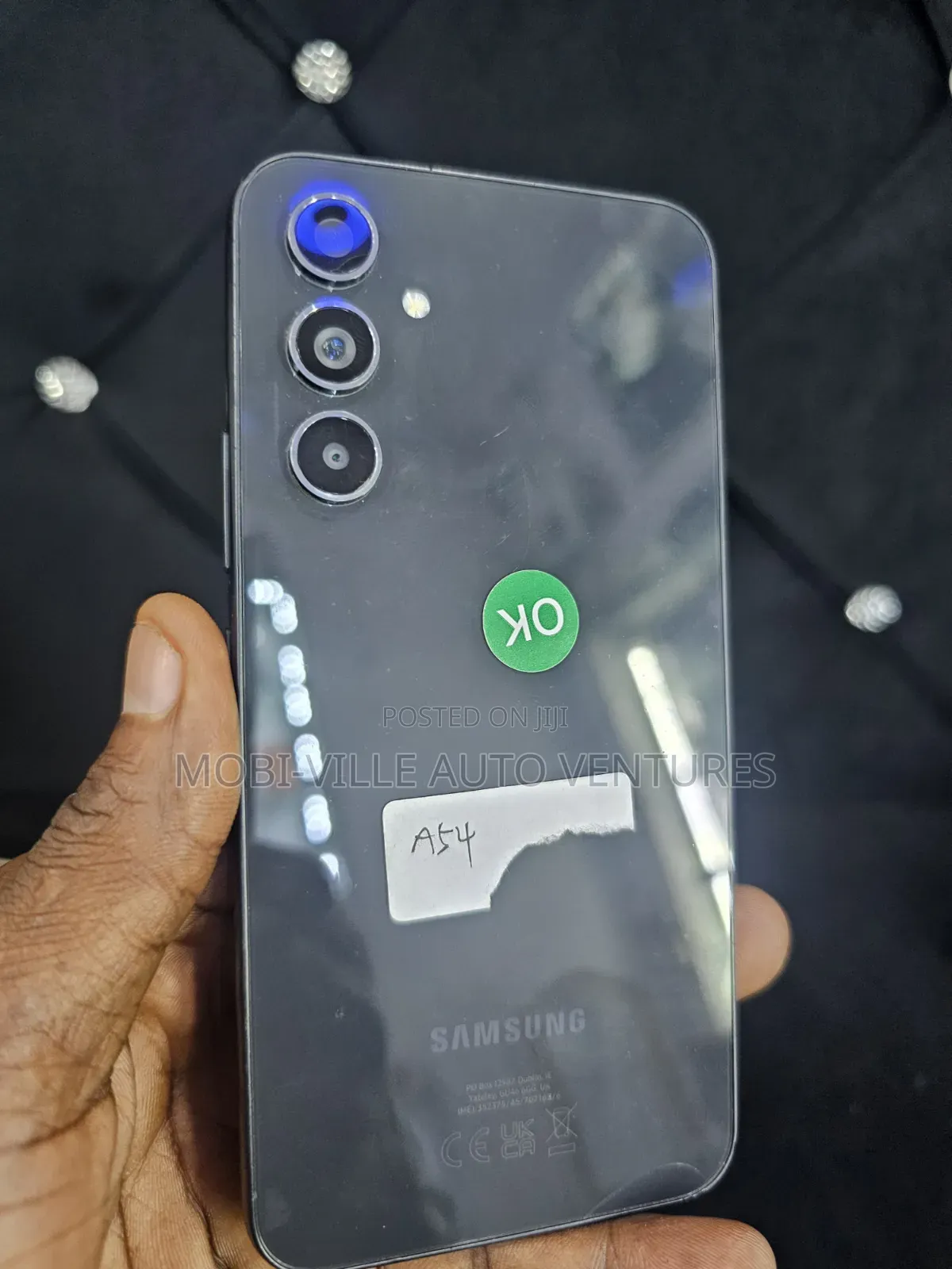 Samsung Galaxy A54 5G 128 GB Black