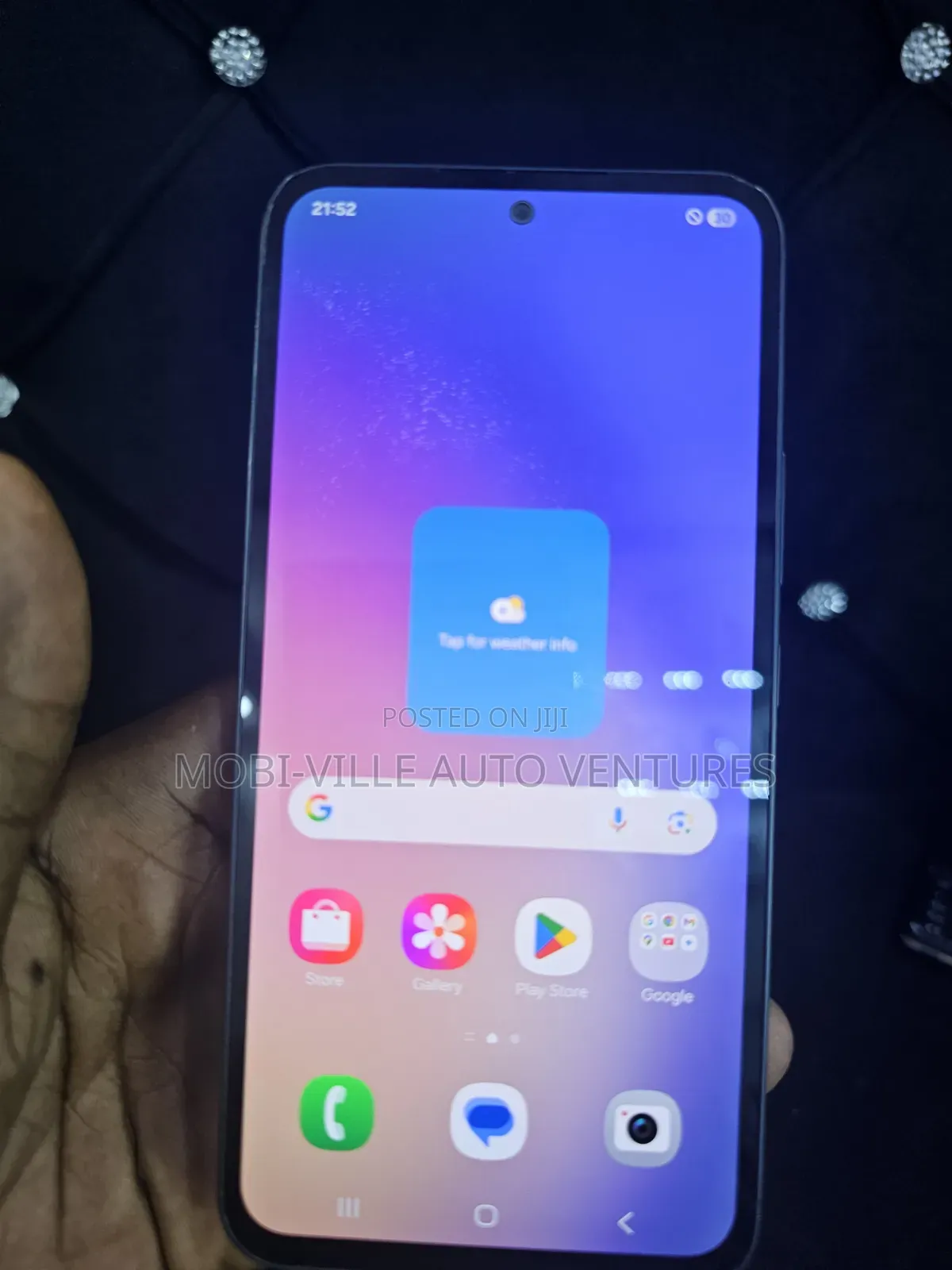 Samsung Galaxy A54 5G 128 GB Black